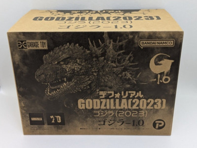 X-Plus Deforeal Godzilla Minus One Normal ver 2023 PVC Figure BANDAI NAMCO Japan-image