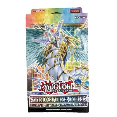 YuGiOh Legend of the Crystal Beasts Structure Deck-image