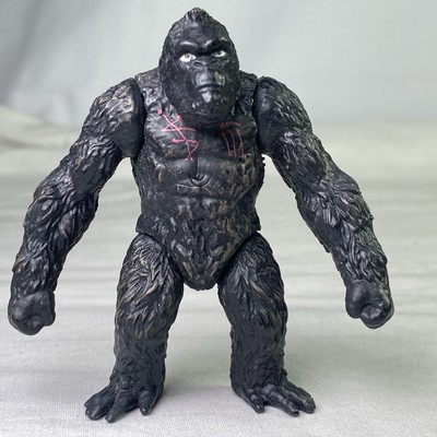 KING KONG Action Figure 3” Moving Arms Head And Legs GODZILLA Movie-image