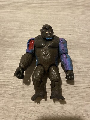 2020 Playmates Godzilla vs King Kong Battle Damage 7