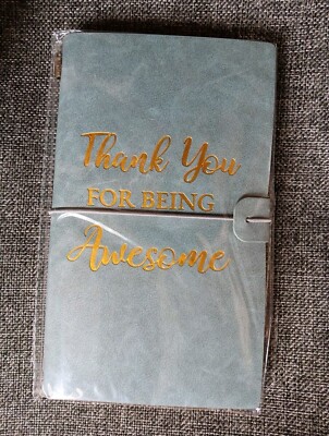 Journal Leather 4.7 By 7.5 Inches New Refillable Lined Bound Notebooks Gifts-image