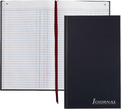 Adams Journal, Hard Bound Textured Cover, 7.5 X 12.25 Inches, 150 Acid Free Page-image