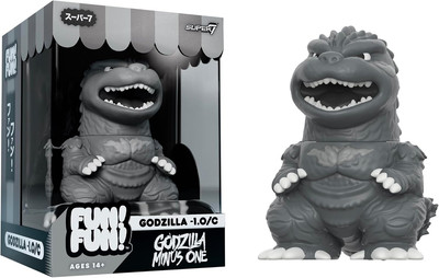 Fun! Fun! Toho Godzilla minus One (Grayscale) Vinyl Figure - 5