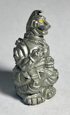 Trendmasters Mechagodzilla Hatched Egg Mini Figure 1994 Toho Co Godzilla Silver-image