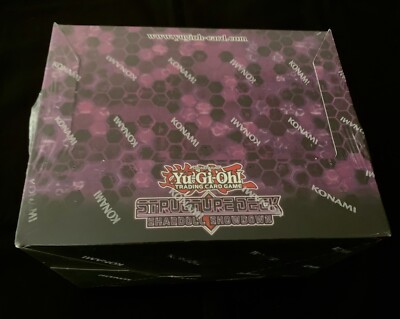 Yu-Gi-Oh! Shaddoll Showdown Structure Deck New Sealed 1st Edition case-image