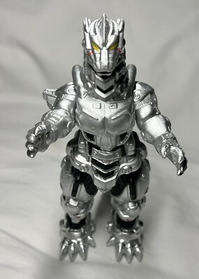 200? BANDAI 6” MECHAGODZILLA Godzilla Figure Movie Monster Series.-image
