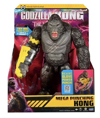 Godzilla x Kong New Empire Mega Punching Kong 13