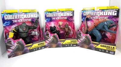 Set of 3 MonsterVerse Godzilla x Kong 6