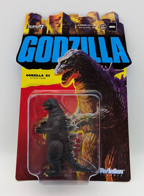 Godzilla '62 Toho Super7 Reaction Action Figure 3.75