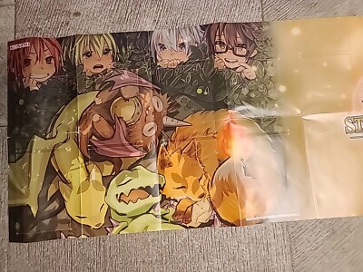 Yu-gi-oh Spirit Charmers Structure Deck Playmat Limited Edition Unsealed-image