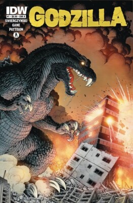 Godzilla 70th Anniversary Foil Classics #1 4/23 IDW Publishing-image