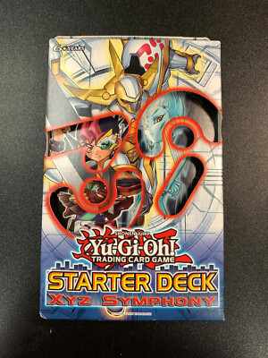 Yu-Gi-Oh! XYZ Symphony Starter Deck-image