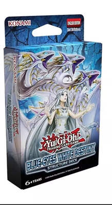 Yu-Gi-Oh!: Blue-Eyes White Destiny - Structure Deck C41525-image