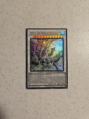 Trishula, Zero Dragon of the Ice Barrier SDFC-EN041 Structure Freezing Chains-image