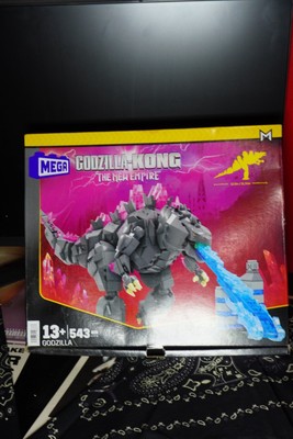 Mega Godzilla X Kong The New Empire Building Set Figure Godzilla NEW SEALED-image