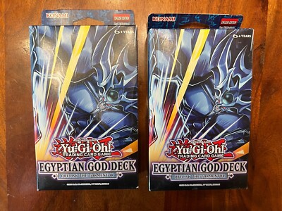 Yu-Gi-Oh Cards - Egyptian God Structure Deck - OBELISK THE TORMENTOR - Lot Of 2-image