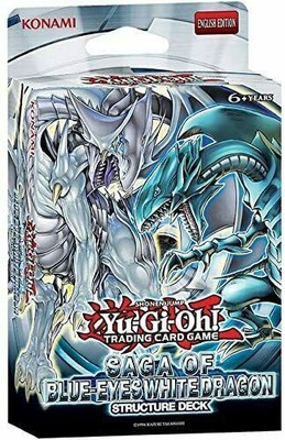 Yu-Gi-Oh! TCG: Saga of Blue Eyes White Dragon [Structured Deck 41 Cards] NEW-image
