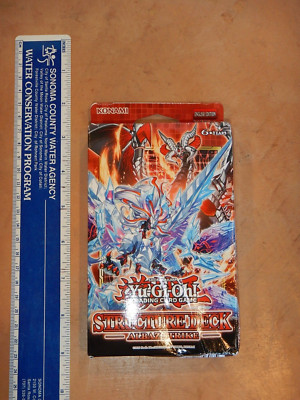 KONAMI YUGIOH TRADING CARD GAME STRUCTURE DECK ALBAZ STRIKE, NOS, SEALED-image