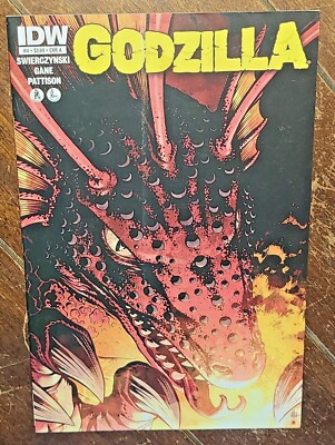 Godzilla #4 by Duane Swierczynski & Simon Gane, (2012, IDW): Free Shipping!-image