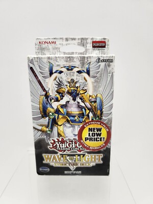 YUGIOH 1ST ED WAVE OF LIGHT STRUCTURE DECK FACTORY SEALED NEW-image