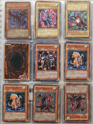 YU-GI-OH DRAGON ROAR STRUCTURE DECK SD1 INCOMPLETE 1ST EDITION IN ITA-image