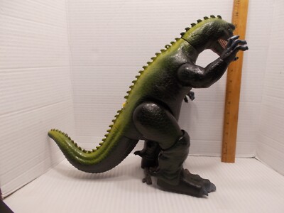 1987 New Bright Big Rex Godzilla 13' Battery Operated Figure --image
