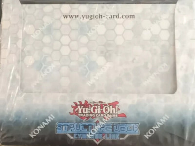 Yu-Gi-Oh! Cyberse Link Structure Deck X 8 Factory Sealed-image