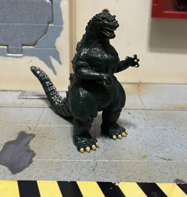 Godzilla Figure Toho 1994 TrendMasters 4