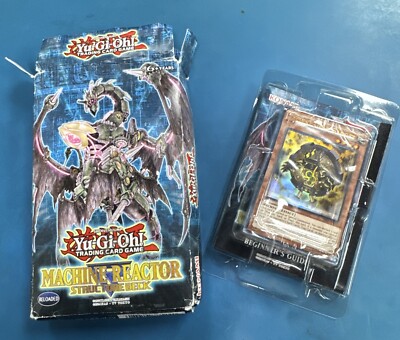 Machine Reactor Structure Deck (Open Box)(Factory Sealed Deck)-image