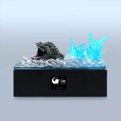 Godzilla Box Tissue Case Godzilla -1.0 Sea Ver Polystone Figure dream planet PSL-image