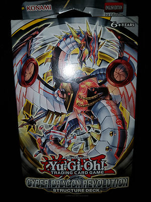 Yugioh Cyber Dragon Revolution Structure Deck |BRAND NEW SEALED Yu-Gi-Oh! TCG-image