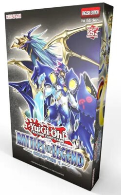 Yu-Gi-Oh! Battles of Legend: Chapter 1 - Box (1st ed) - New-image