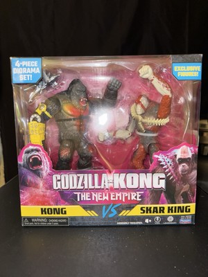 Godzilla x Kong The New Empire Kong Vs Skar King Movie New Action Figure Toys-image