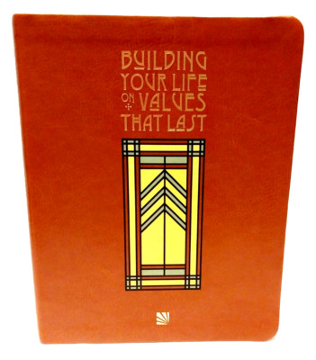 Building Your Life On Values That Last ~ Rick Warren 2018 Leather Bound Journal-image