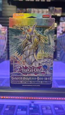 Yu-Gi-Oh Sealed Structure Deck Legends of the Crystal Beasts-image