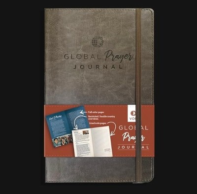 Voice of the Martyrs Voice of the M Journal-Global P (Leather Bound) (UK IMPORT)-image