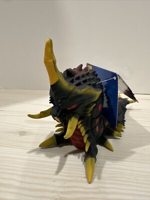 Bandai New Movie Monster Battra Larva Figure In USA-image