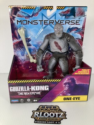 Godzilla x Kong The New Empire 2025 ONE-EYE 6” Articulated Figure MonsterVerse-image