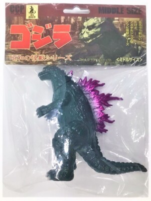 CCP MILLENNIUM GODZILLA 1999 / 2000 MIDSIZE USA SELLER! MIB TOHO LIC-image