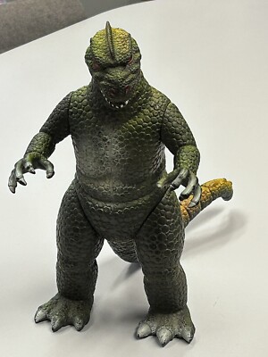 Godzilla Imperial Dor Mei Hong Kong 14” Tall Action Figure Toy From 1995-image