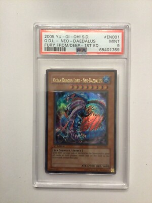 Ocean Dragon Lord - Neo-Daedalus SD4-EN001 Structure Deck: Fury from the Deep...-image