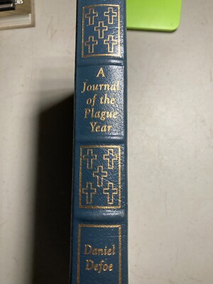 A Journal of the Plague year - Daniel Defoe - Easton Press  Leather Bound-image
