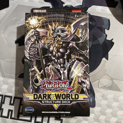 Konami Yu-Gi-Oh TCG Dark World Deck - 45 Cards-image
