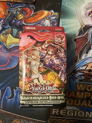 Konami Yu-Gi-Oh! TCG Beware of Traptrix Structure Deck - 46 Cards-image
