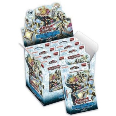 Structure Deck: Cyberse Link Display Box Sealed - Sealed - Yu-Gi-Oh!-image