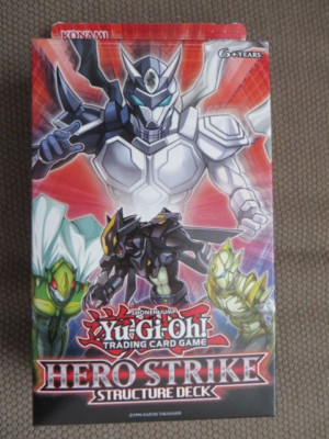 YuGiOh! Hero Strike Structure Deck - SDHS - NEW/Sealed - 1st Edition-image