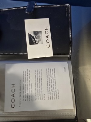 Coach photo album-image