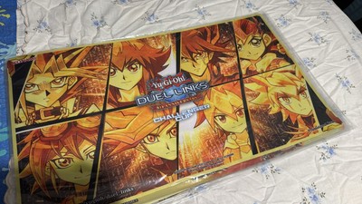 YU GI OH! DUEL LINKS 8th ANNIVERSARY Challenger Cup Playmat-image