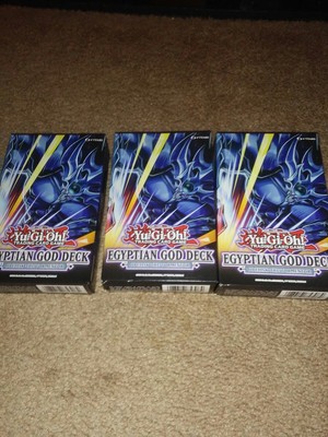 1st ed 3x EGYPTIAN GOD DECK OBELISK THE TORMENTOR -image