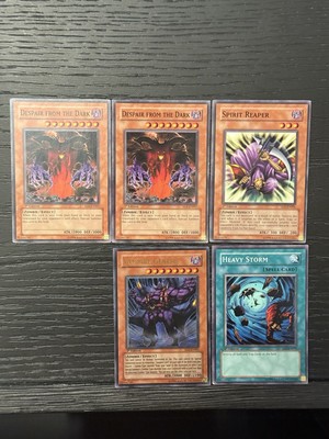 Yu-Gi-Oh! TCG Lot -  Structure Deck: Zombie Madness (5 Cards) (SD2-) - 1st Ed.-image